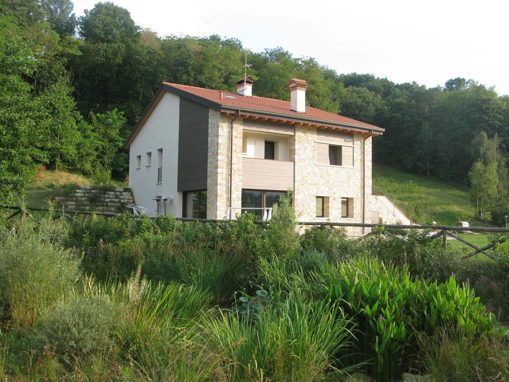 Agriturismo Casamela Падерно-дель-Граппа Экстерьер фото